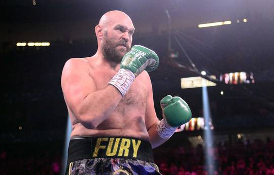 Sulaiman: "Fury hat sein Comeback in keiner Weise angedeutet."