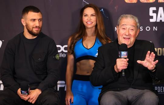 Arum: 'Lomachenko's example motivated me to work with boxers from Eastern Europe'