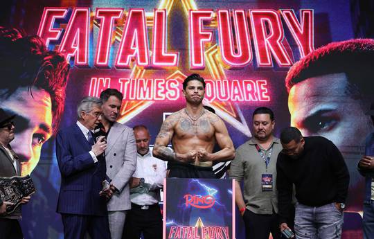 Райан Гарсия – Марио Барриос за титул WBC в начале следующего года