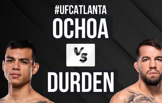 UFC on ESPN 69: Durden vs Ochoa - Date, Start time, Fight Card, Location
