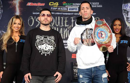 What time is the Bryan Chevalier vs Andres Cortes fight tonight? Start time, ring walks, running order