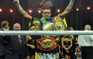 Usyk calls Bellew out after WBSS finale