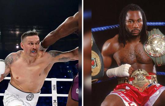 El ex rey de los pesos pesados Lewis emite un veredicto contundente sobre la revancha Dubois-Usyk: "Es simple"