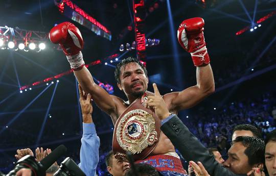 El árbitro admite que dio a Pacquiao una cuenta atrás de "18 segundos" contra Hussain en 2000