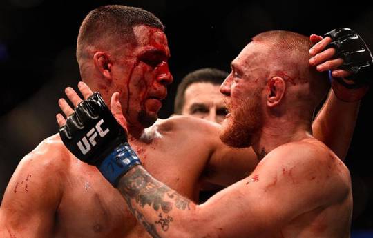 MaGregor on Nate Diaz: 'He could have been the king of the UFC welterweight division'