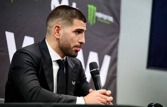 Topuria: "It’s a pity that Makhachev ran away"