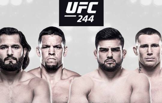 UFC 244: Diaz vs Masvidal. Where to watch live