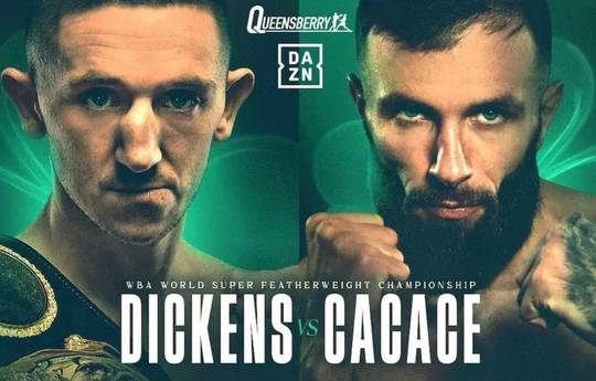 Jazza Dickens vs Anthony Cacace - Date, Start time, Fight Card, Location