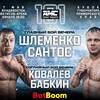 AMC Fight Nights 101: Шлеменко – Сантос. Прямая трансляция, где смотреть онлайн