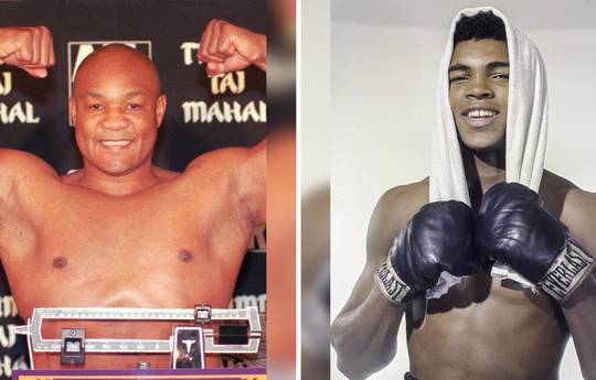 George Foreman révèle une vérité surprenante sur le combat qu'il avait exigé : "Je savais que je perdrais".