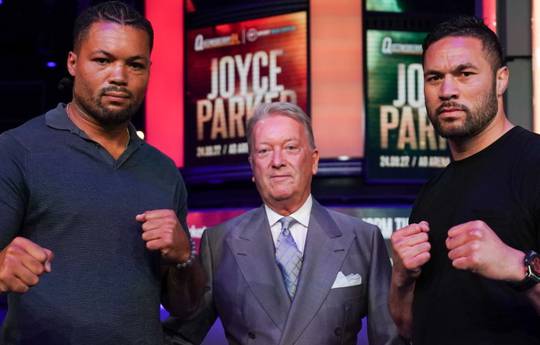 Parker and Joyce to fight for WBO interim belt