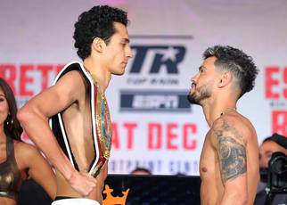 What time is Rafael Espinoza vs Robeisy Ramirez tonight? Ringwalks, schedule, streaming links