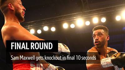 Round of the year contender: Maxwell vs Sediri (video)