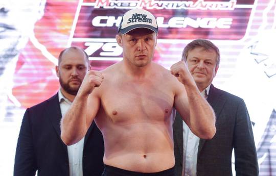 Shlemenko and Emelianenko Jr. to fight on December 15 in Yekaterinburg