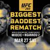 UFC 260: Миочич – Нганну 2. Прямая трансляция, где смотреть онлайн