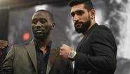 Crawford vs Khan. Final presser before the fight (photos + video)