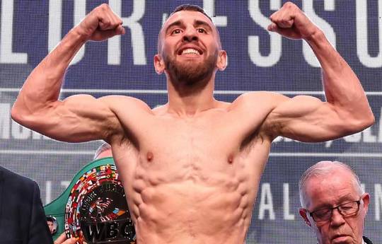 Wann findet heute Abend der Kampf Nathaniel Collins gegen Cristobal Lorente statt? Ringwalks, Zeitplan, Streaming-Links