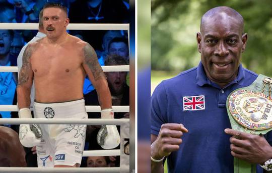 Former Heavyweight Champ Frank Bruno Declares Clear Winner in Hypothetical Lewis-Usyk Bout: "No Contest"