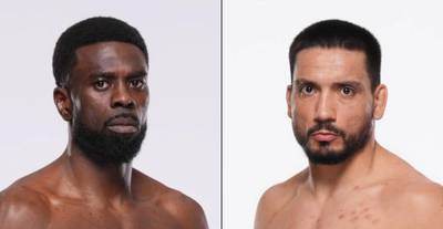 UFC Fight Night: Njokuani vs Leal - Datum, Startzeit, Kampfkarte, Ort