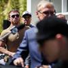 Плант получил рассечение на пресс-конференции с Альваресом 10