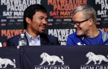 Roach: Pacquiao could just call