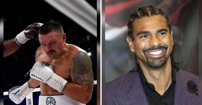 Derek Chisora Drops Bombshell Opinion on Prime David Haye vs Usyk: "It's Not Even Close"