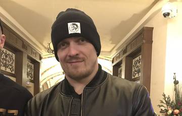 Usyk arrived in Sochi for Gassiev - Dorticos fight