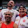 Tyson Fury held an open training session 21