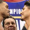 Spence and Garcia make weight (video)