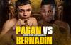 Joshua Pagan vs James Bernadin - Date, Start time, Fight Card, Location