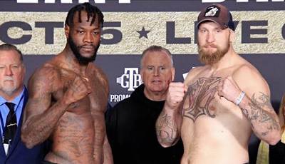 Wilder and Helenius weigh in
