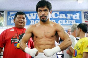 Pacquiao world tour begin