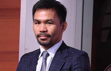 Pacquiao officially declares his retirement