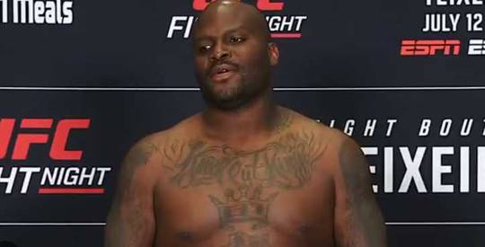 UFC On ESPN 70: weigh-in results
