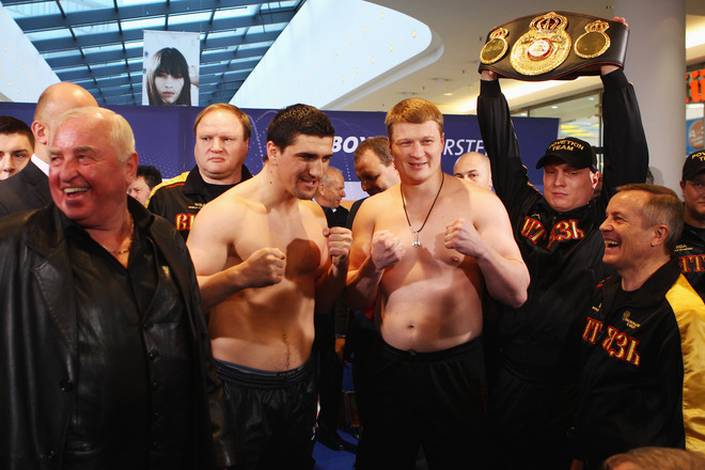 Alexander Povetkin - Marco Hook