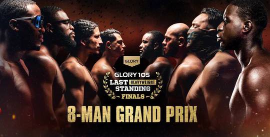 Glory 105: смотреть онлайн, ссылки на трансляцию