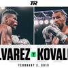 Alvarez vs Kovalev. Where to watch live