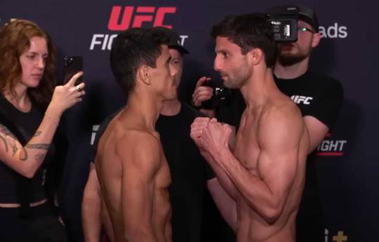 Wann ist UFC auf ESPN 68 heute Abend? Filho vs Nascimento - Startzeiten, Zeitpläne, Kampfkarte