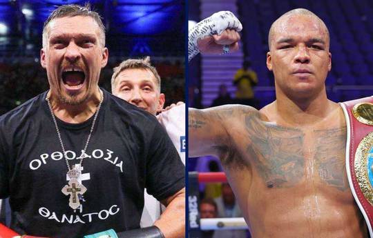 Kabayel: "It's too early for Wardley to fight Usyk"