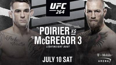 UFC 264. МакГрегор против Порье: весь кард турнира