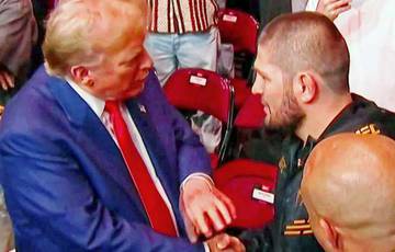 Khabib's manager confirmed: Trump promised the fighter to stop the war in Palestine