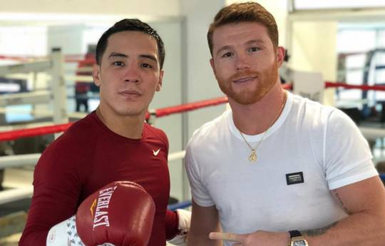 Canelo to Valdez: "We all know you're clean"