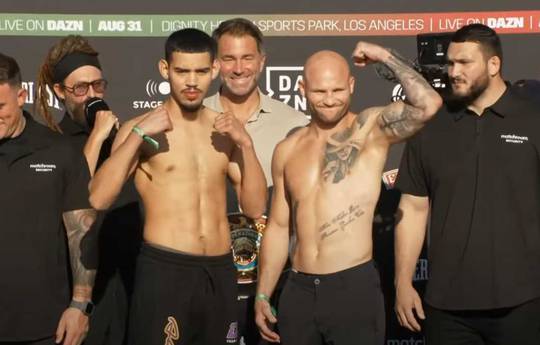 What time is Diego Pacheco vs Maciej Sulecki tonight? Ringwalks, schedule, streaming links