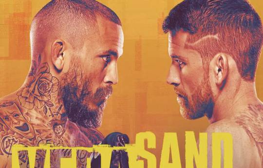 UFC On ESPN 43. Вера против Сандхагена: смотреть онлайн
