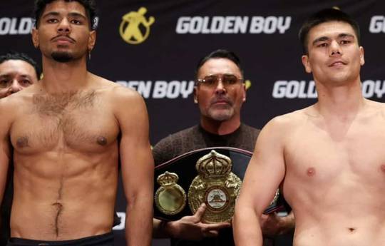A que horas Darius Fulghum enfrenta Bektemir Melikuziev esta noite? Horários, programação, links de streaming