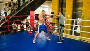 Media training before the boxing event in the Sports Palace on June 23 (photos)