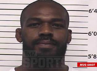 Jon Jones Arrested for DWI and Gun Charge In New Mexico