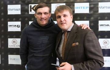 Krassyuk: Usyk was injured at the end of March