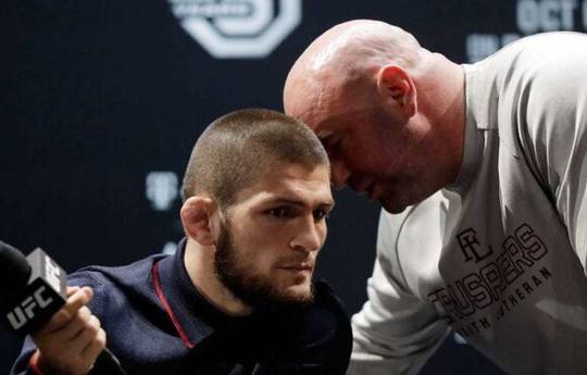 Khabib on the upcoming meeting with the President of the UFC