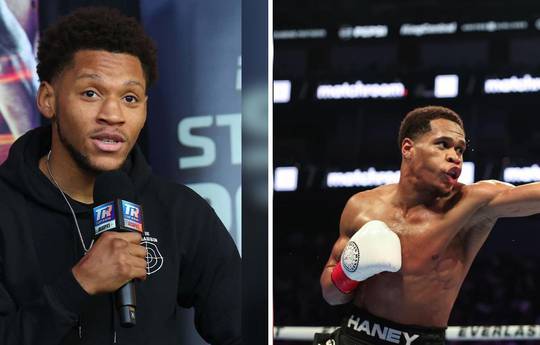 Shakur Stevenson warnt Devin Haney eindringlich: "Du wirst meine Macht sehen".